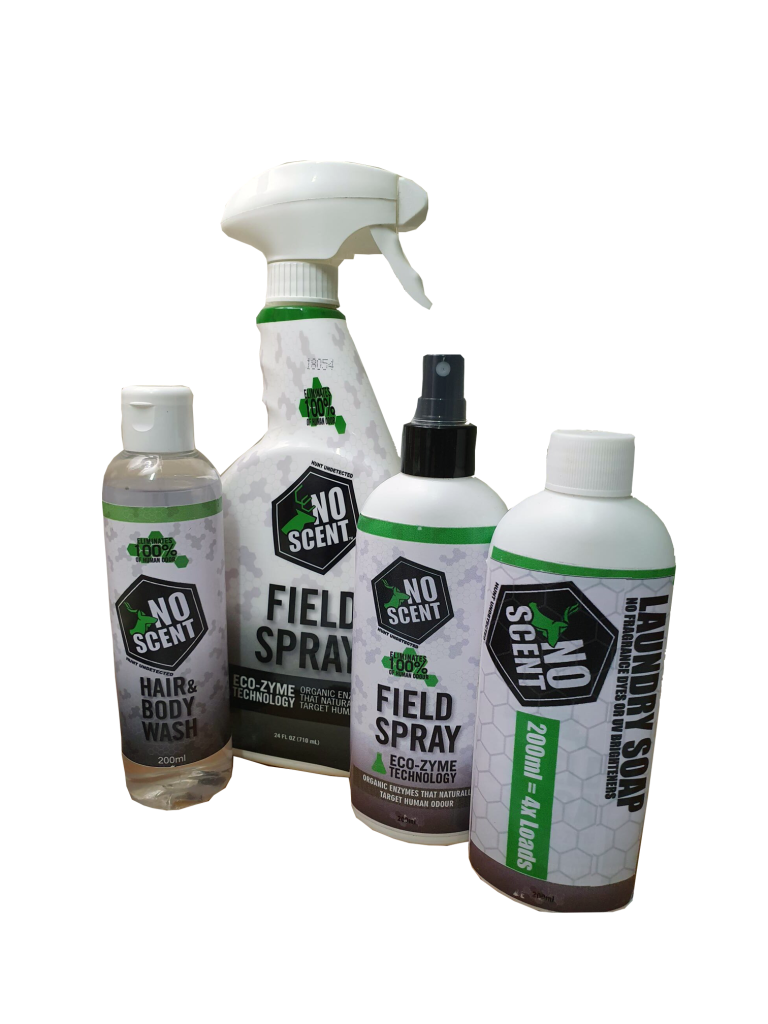 No Scent Bundle Huntech Pro