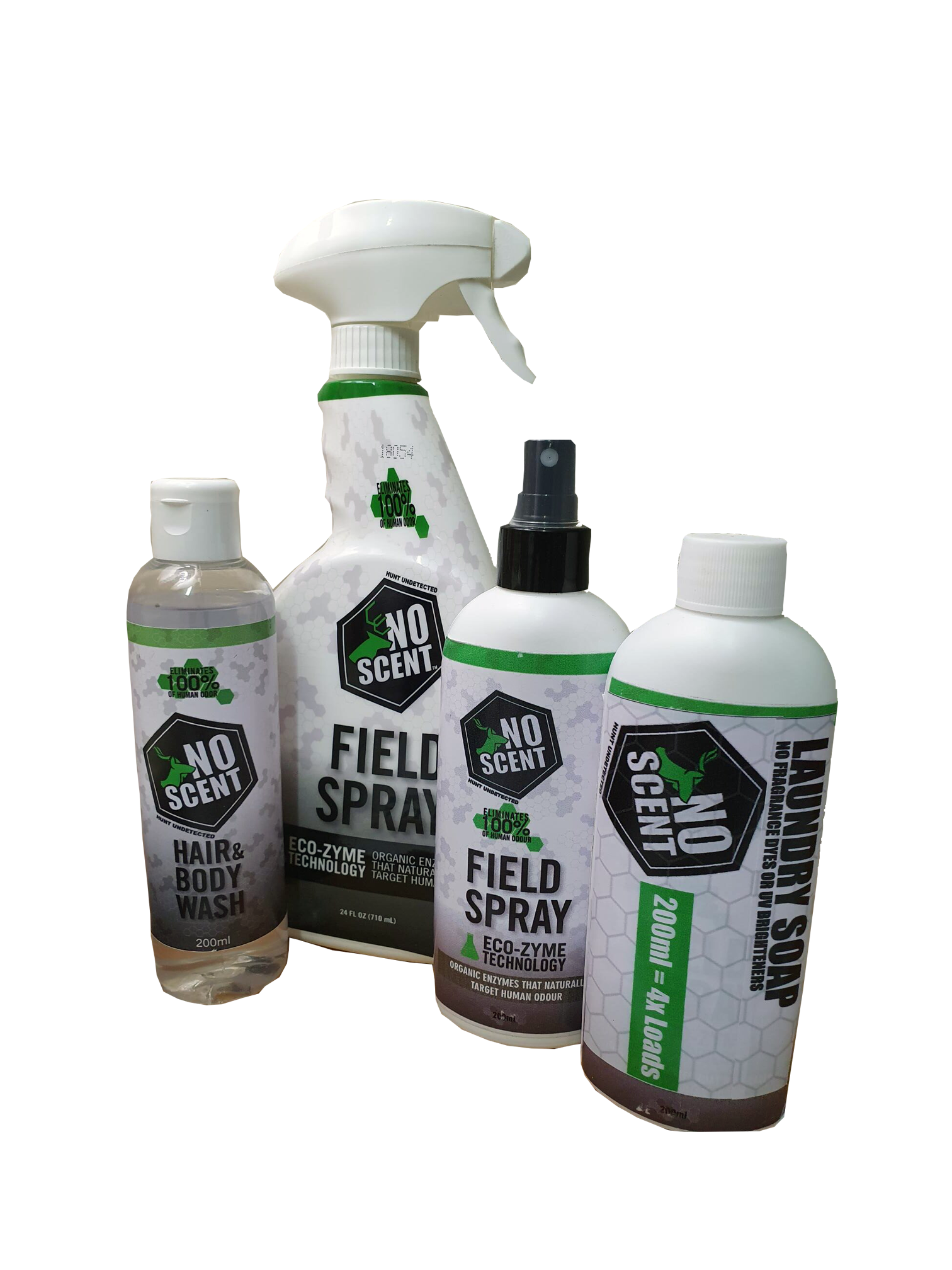 No Scent Bundle Huntech Pro