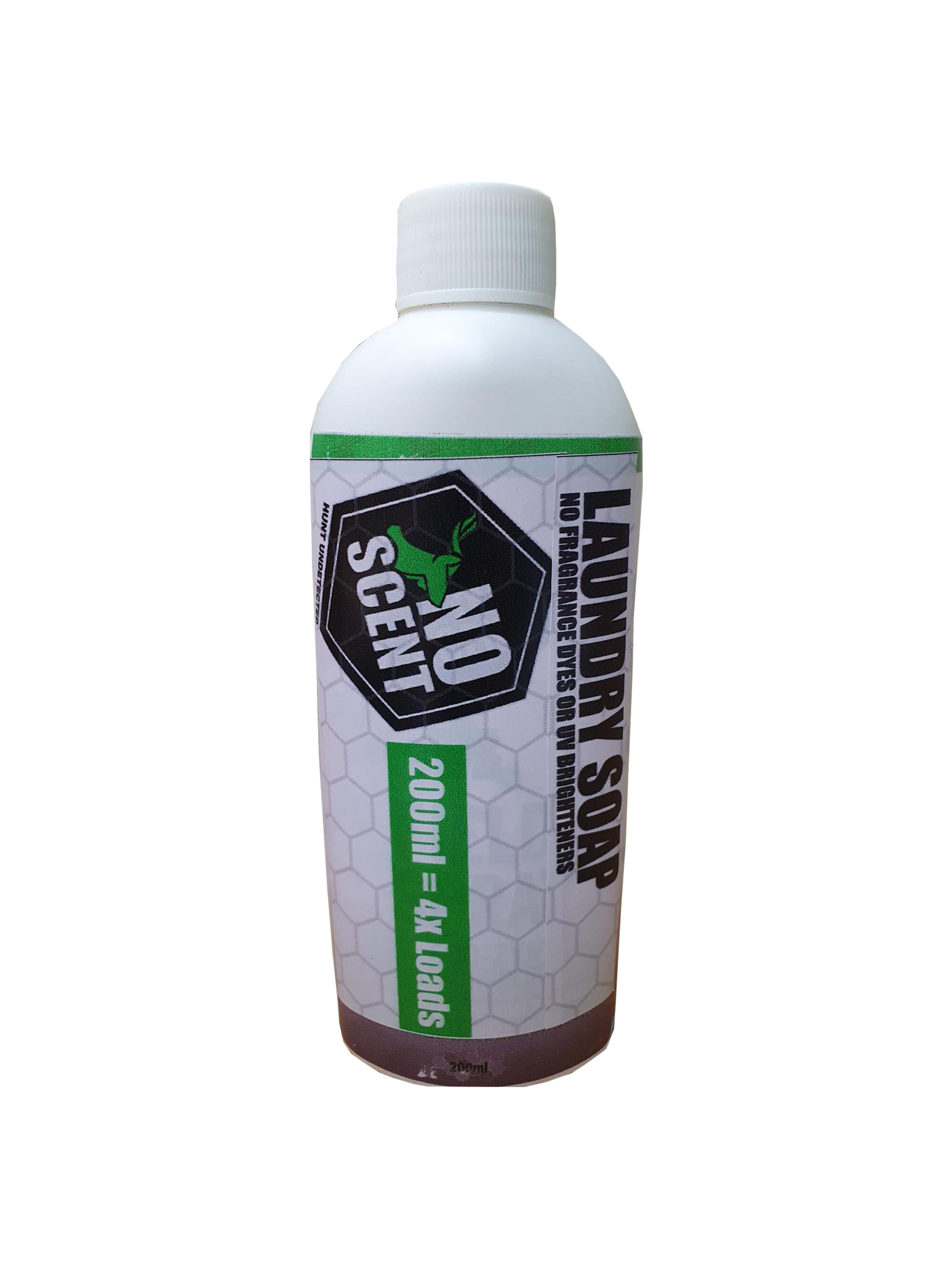 No Scent Laundry Soap 200ml (7oz) Huntech Pro